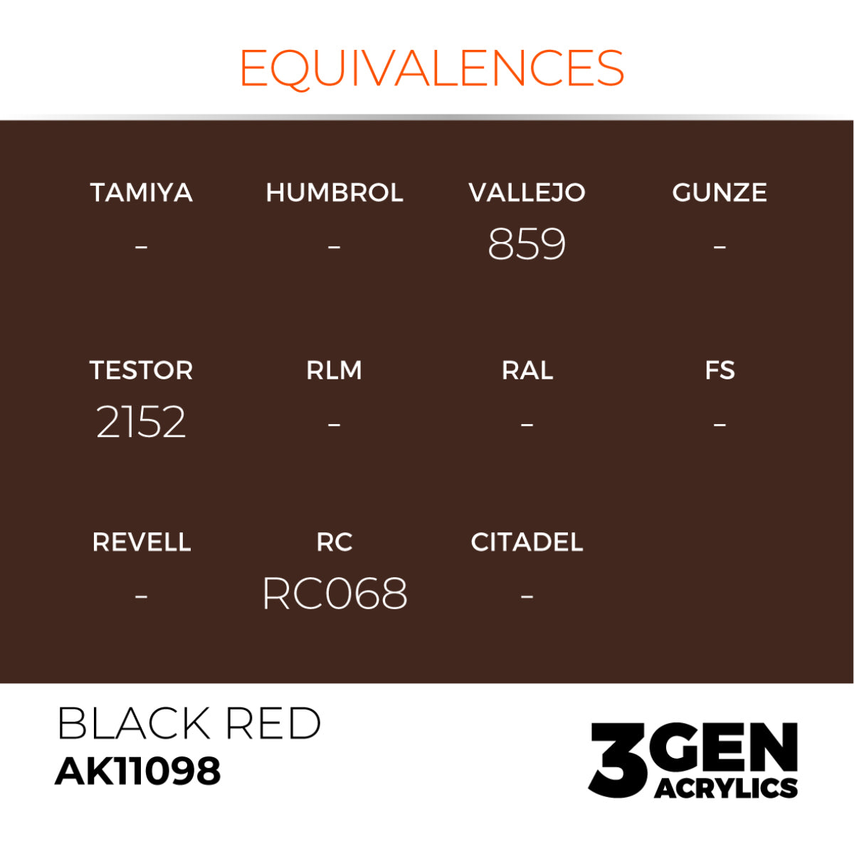 Black Red 17ml