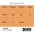 AK11099 - Ocher Orange 17ml - NARANJA OCRE – ESTANDAR – 3GEN PINTURA ACRILICA