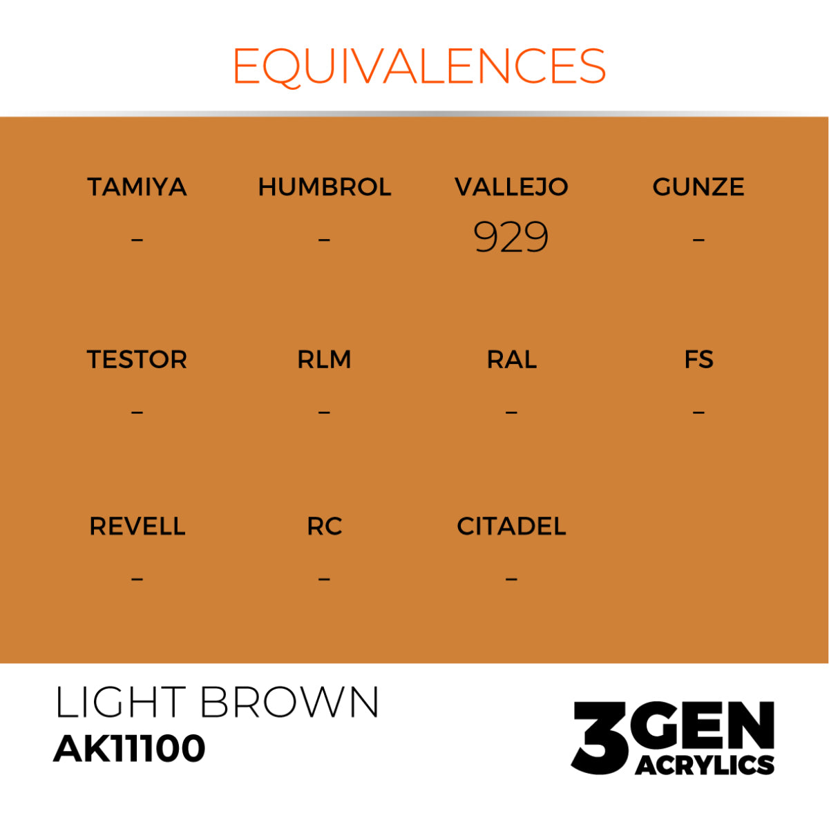Light Brown 17ml