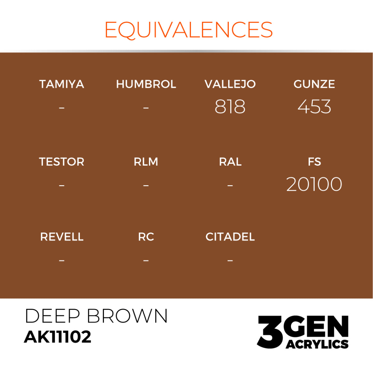 Deep Brown 17ml