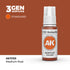 AK11103 - Medium Rust 17ml - ÓXIDO MEDIO – ESTANDAR – 3GEN PINTURA ACRILICA