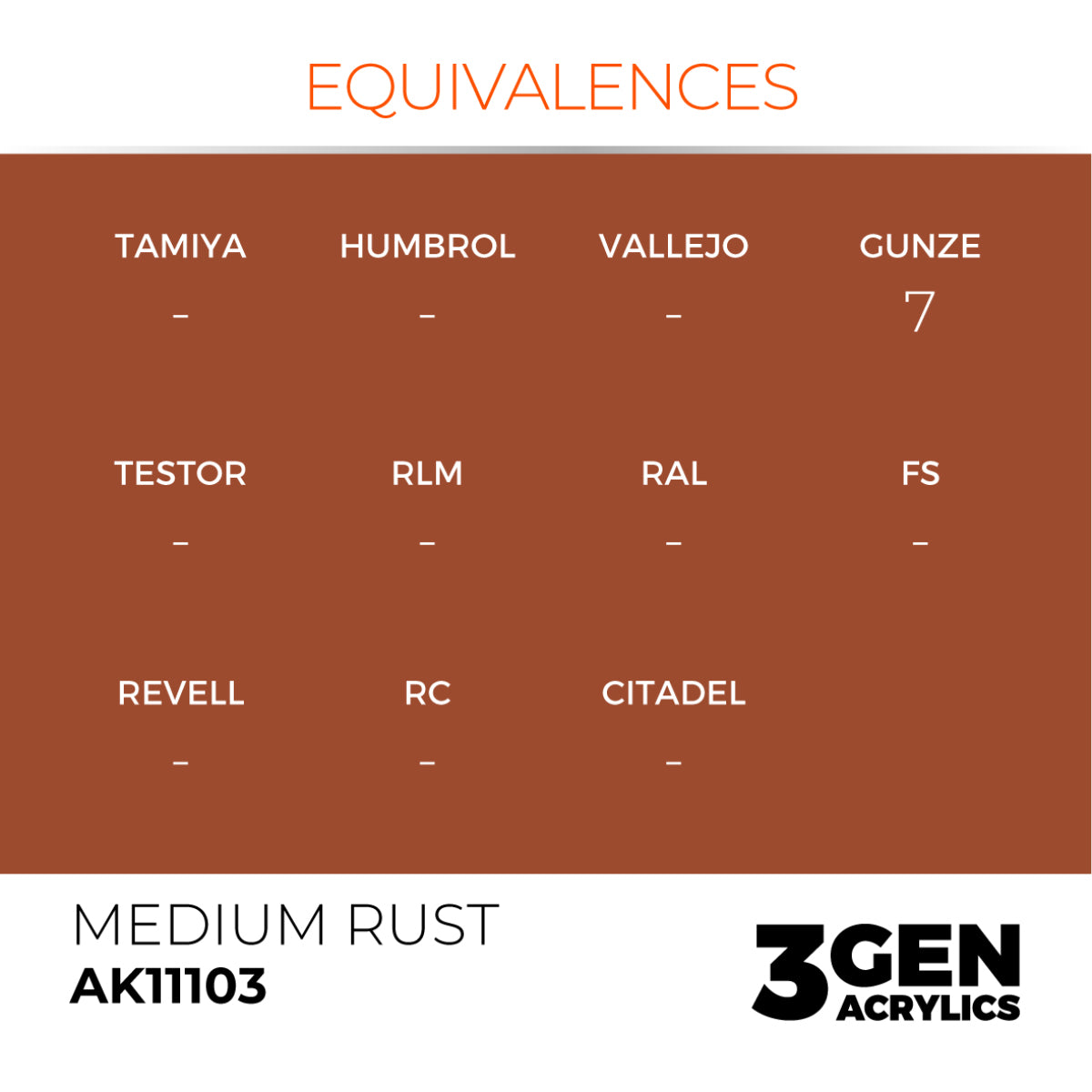 Medium Rust 17ml