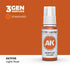 AK11105 - Light Rust 17ml - ÓXIDO CLARO – ESTANDAR – 3GEN PINTURA ACRILICA