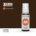 AK11108 - Hull Red 17ml - ROJO CASCO – ESTANDAR – 3GEN PINTURA ACRILICA