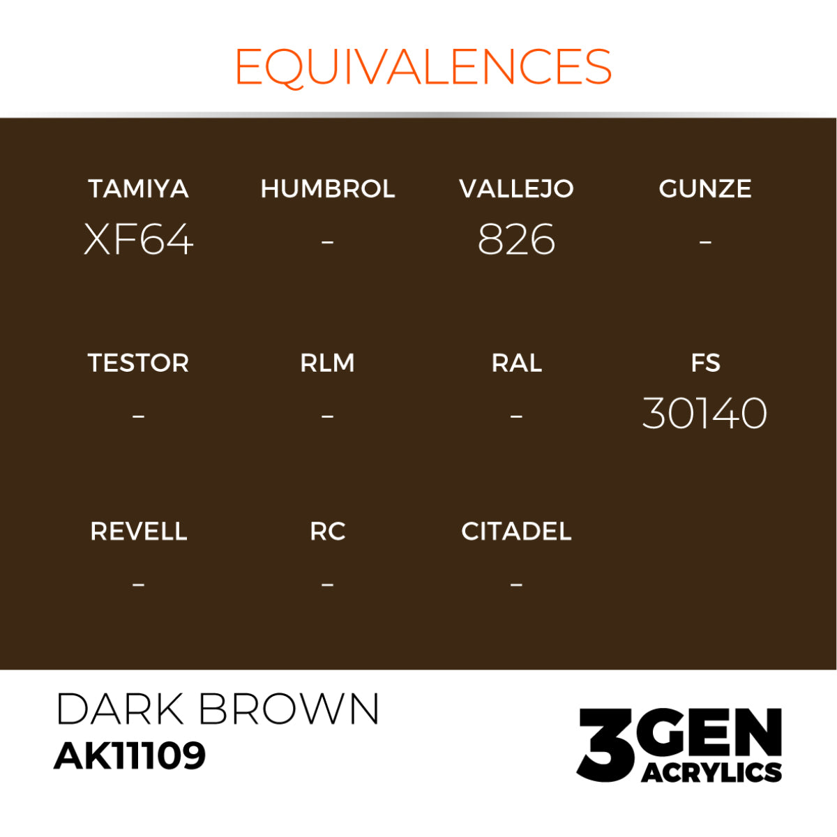 Dark Brown 17ml