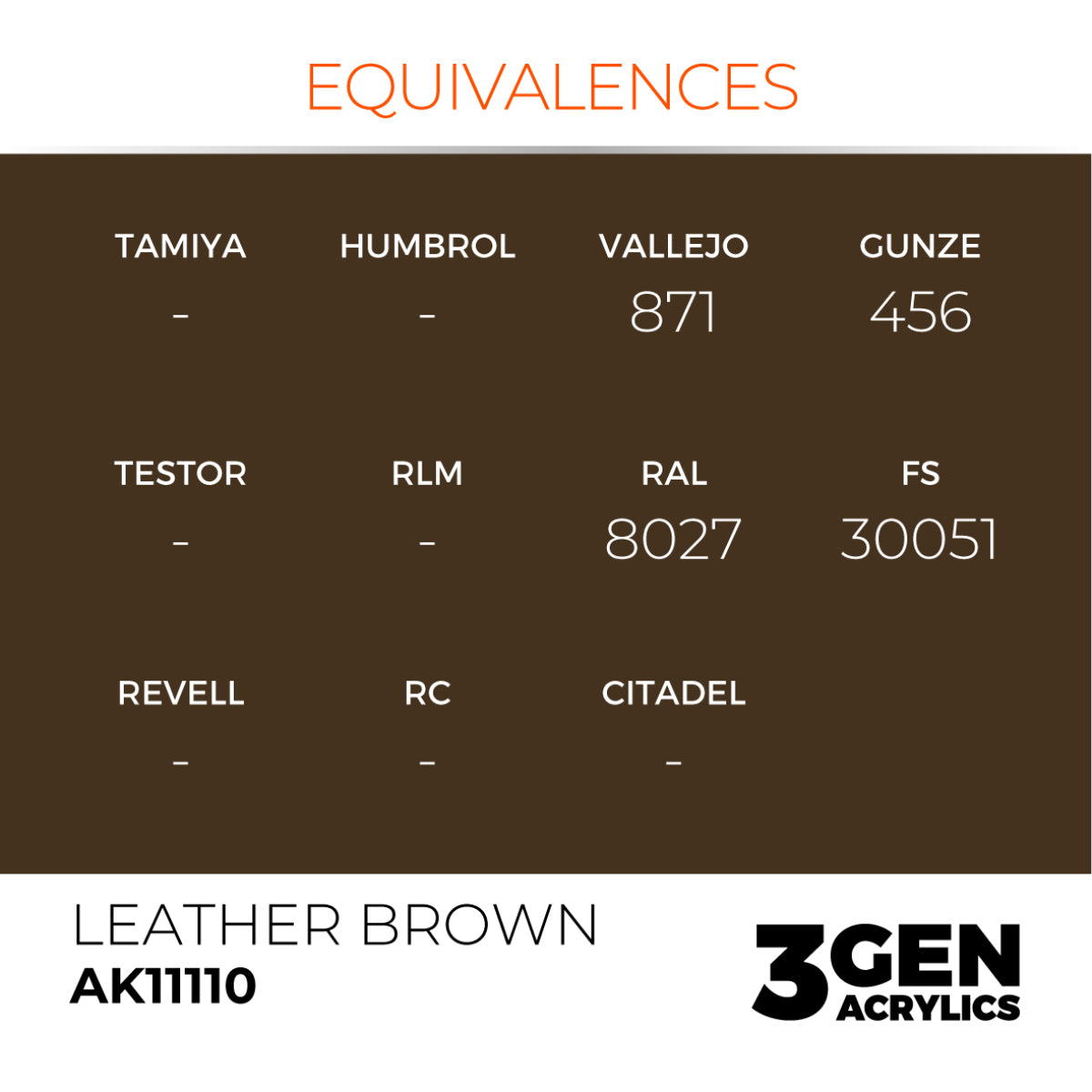 Leather Brown 17ml