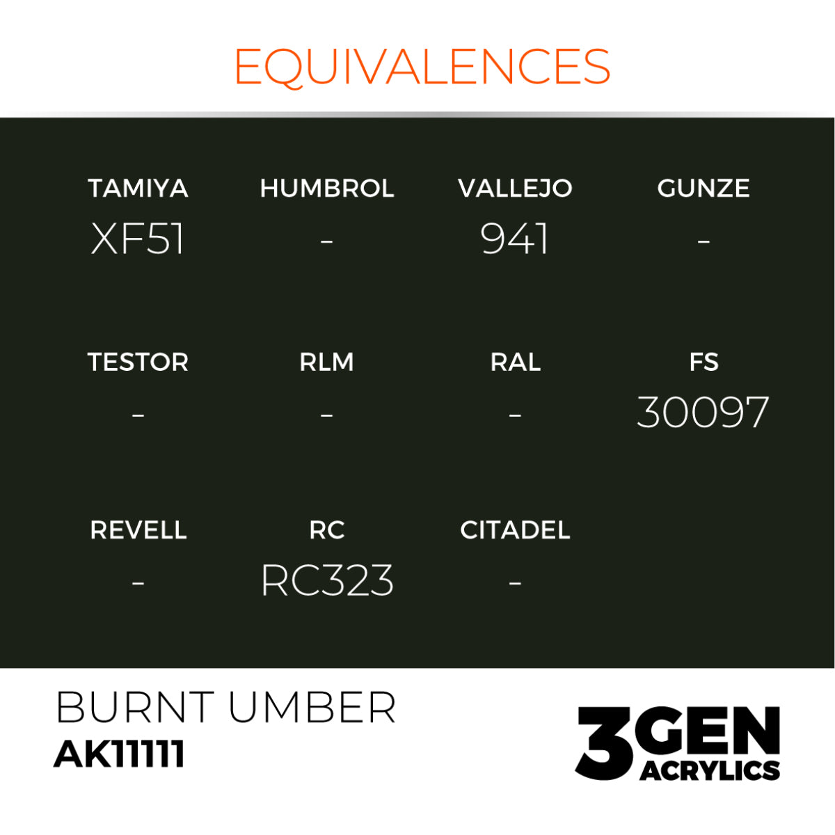 Burnt Umber 17ml