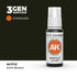 AK11112 - Grim Brown 17ml - MARRÓN SOMBRÍO – ESTANDAR – 3GEN PINTURA ACRILICA