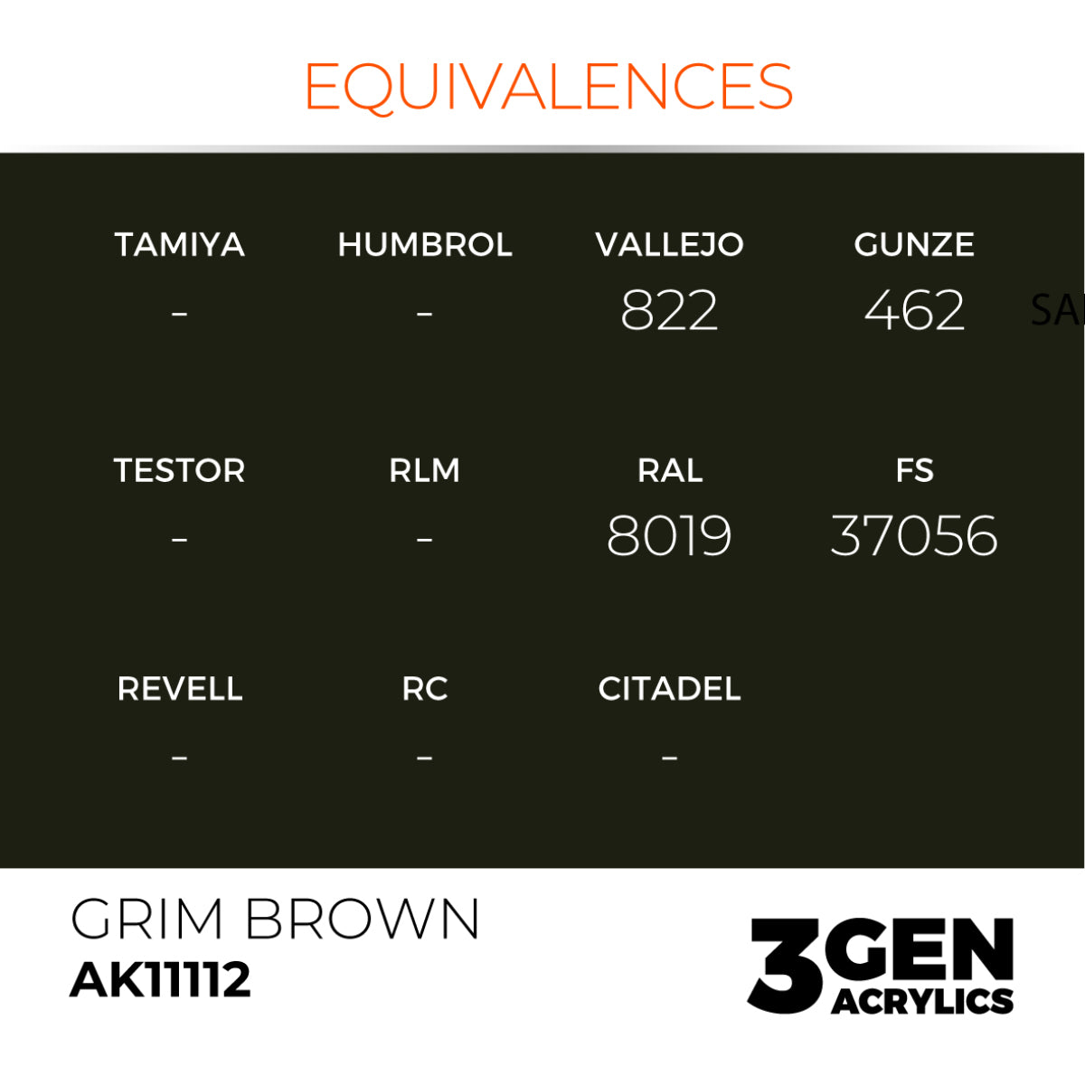 Grim Brown 17ml