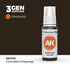 AK11113 - Chocolate (Chipping) 17ml - CHOCOLATE (DESCONCHONES) – ESTANDAR – 3GEN PINTURA ACRILICA