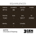 AK11113 - Chocolate (Chipping) 17ml - CHOCOLATE (DESCONCHONES) – ESTANDAR – 3GEN PINTURA ACRILICA