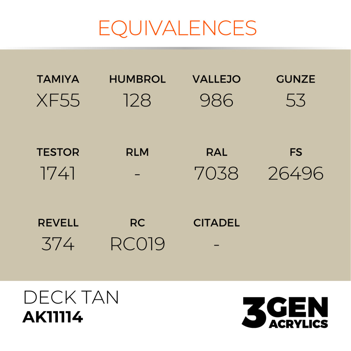 Deck Tan 17ml