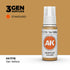 AK11116 - Tan Yellow 17ml - AMARILLO TAN – ESTANDAR – 3GEN PINTURA ACRILICA