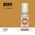AK11118 - Ochre 17ml - OCRE – ESTANDAR – 3GEN PINTURA ACRILICA