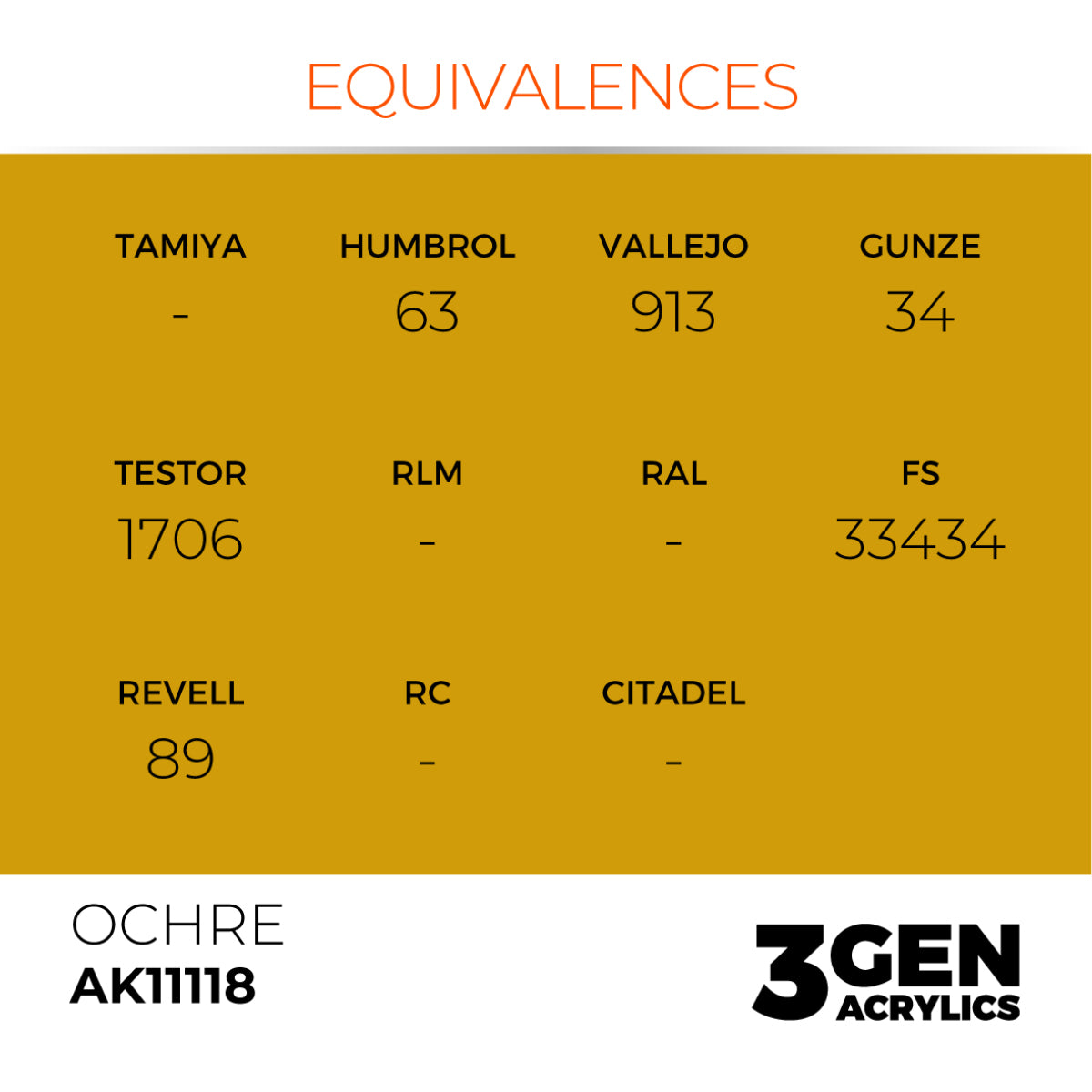 Ochre 17ml