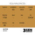 AK11118 - Ochre 17ml - OCRE – ESTANDAR – 3GEN PINTURA ACRILICA