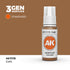AK11119 - Cork 17ml - CORCHO – ESTANDAR – 3GEN PINTURA ACRILICA