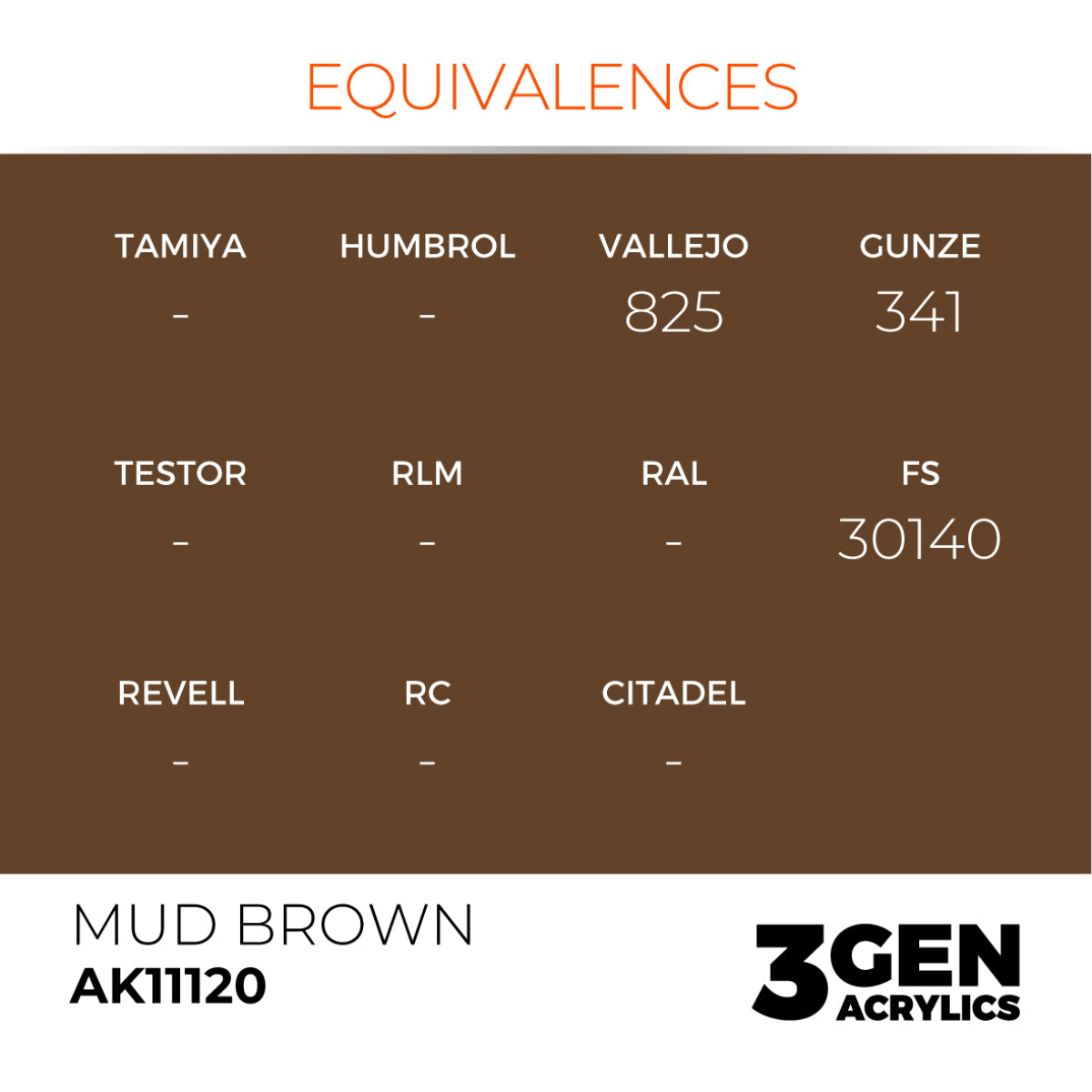 Mud Brown 17ml