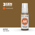 AK11121 - Tan Earth 17ml - TIERRA TAN – ESTANDAR – 3GEN PINTURA ACRILICA