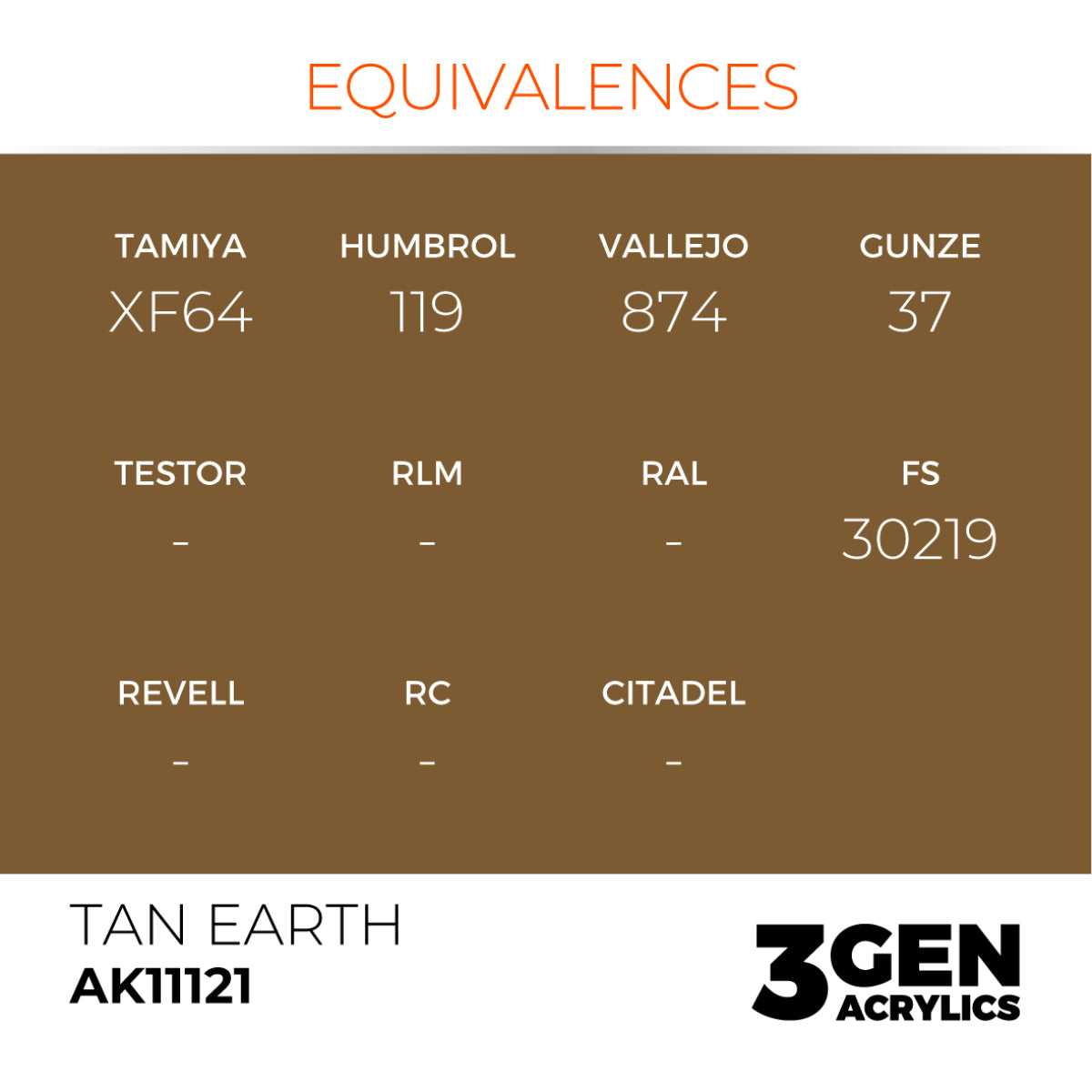 Tan Earth 17ml