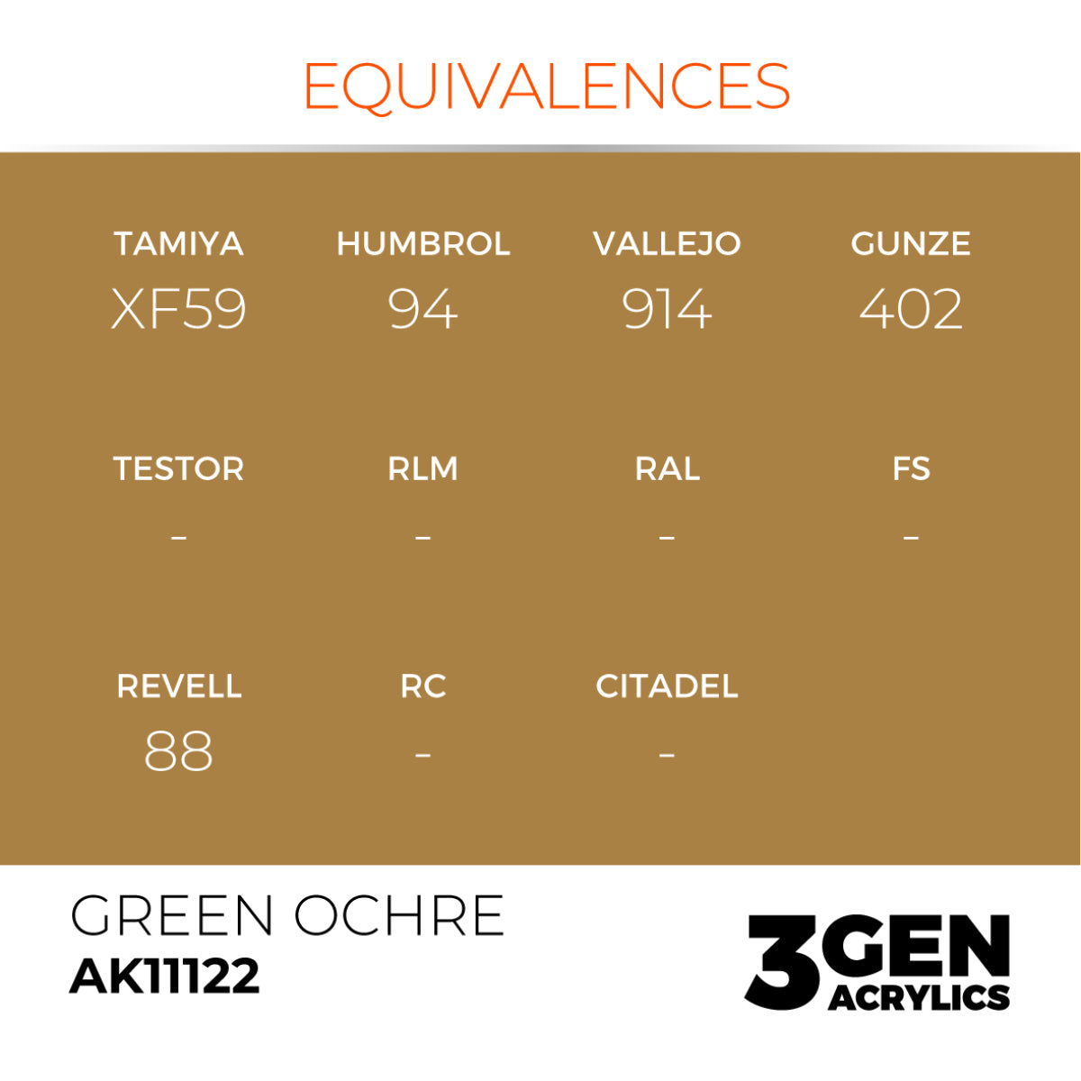 Green Ochre 17ml