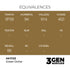 AK11122 - Green Ochre 17ml - OCRE VERDOSO – ESTANDAR – 3GEN PINTURA ACRILICA