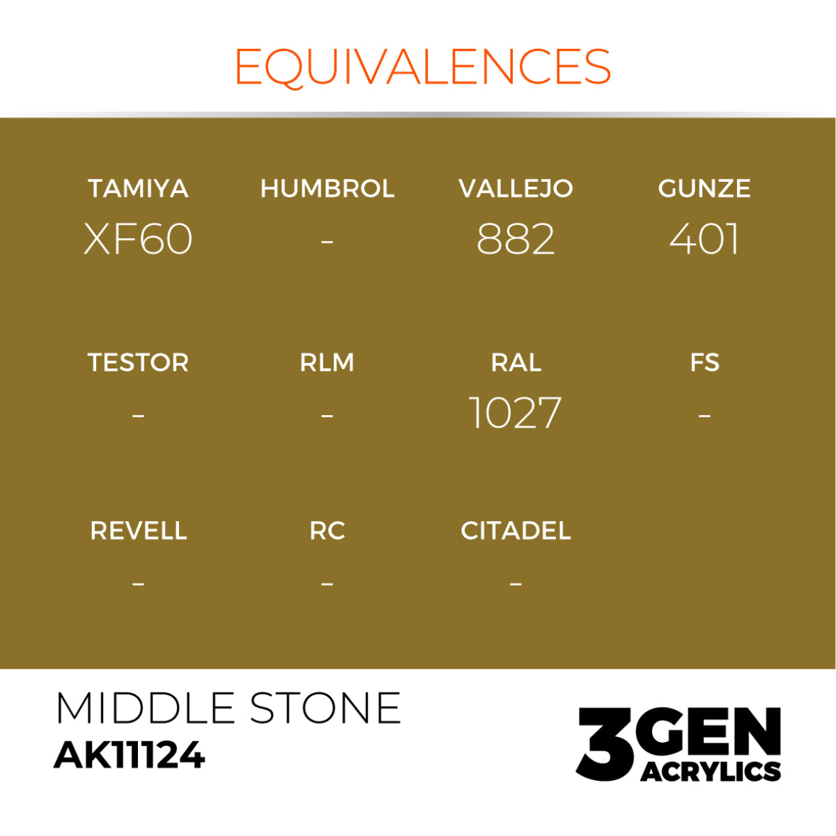 Middle Stone 17ml