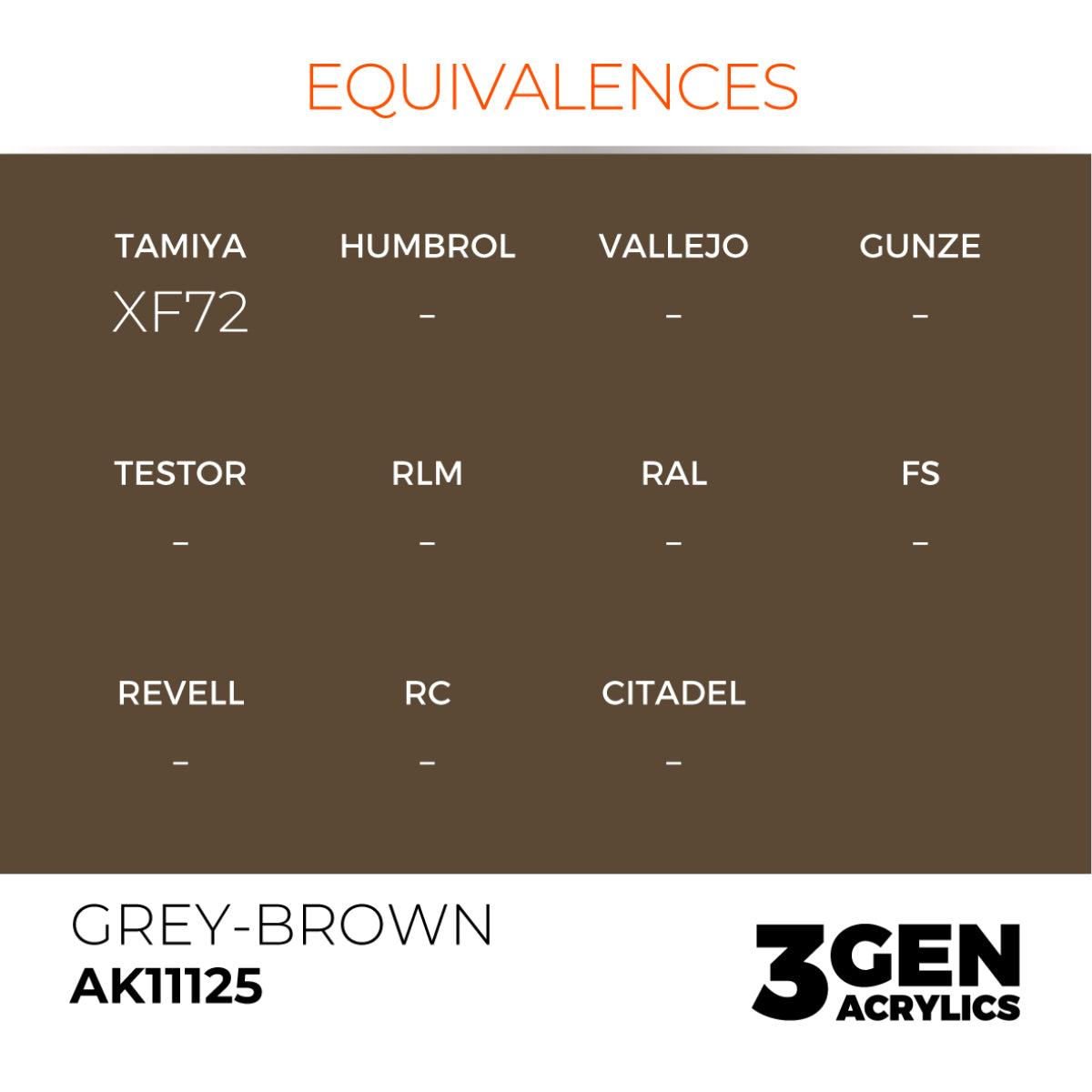 Grey-Brown 17ml