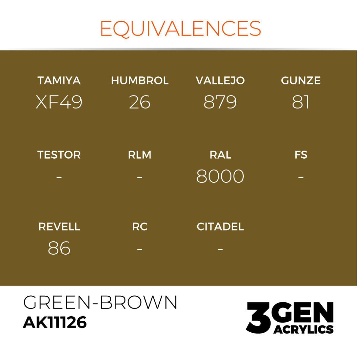 Green-Brown 17ml