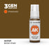 AK11127 - British Khaki 17ml - CAQUI BRITÁNICO – ESTANDAR – 3GEN PINTURA ACRILICA