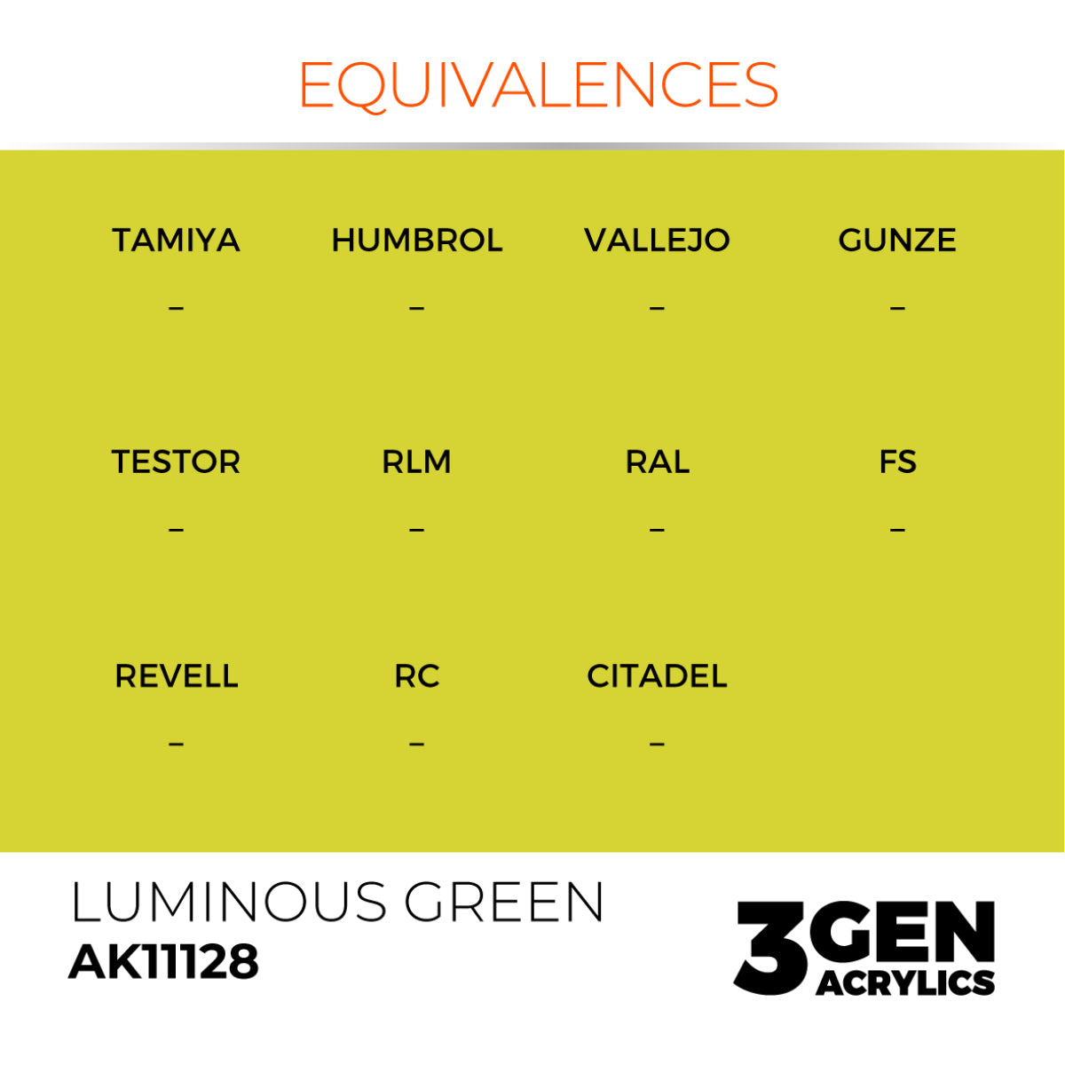 Luminous Green 17ml