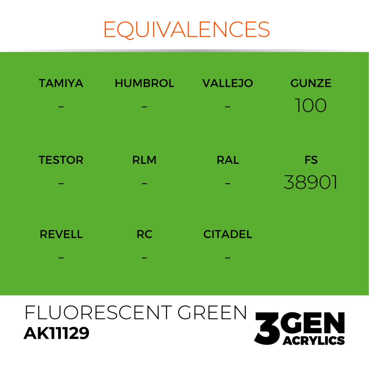 Fluorescent Green 17ml