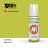 AK11130 - Pistachio 17ml - PISTACHO – ESTANDAR – 3GEN PINTURA ACRILICA