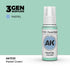 AK11131 - Pastel Green 17ml - VERDE PASTEL – PASTEL – 3GEN PINTURA ACRILICA