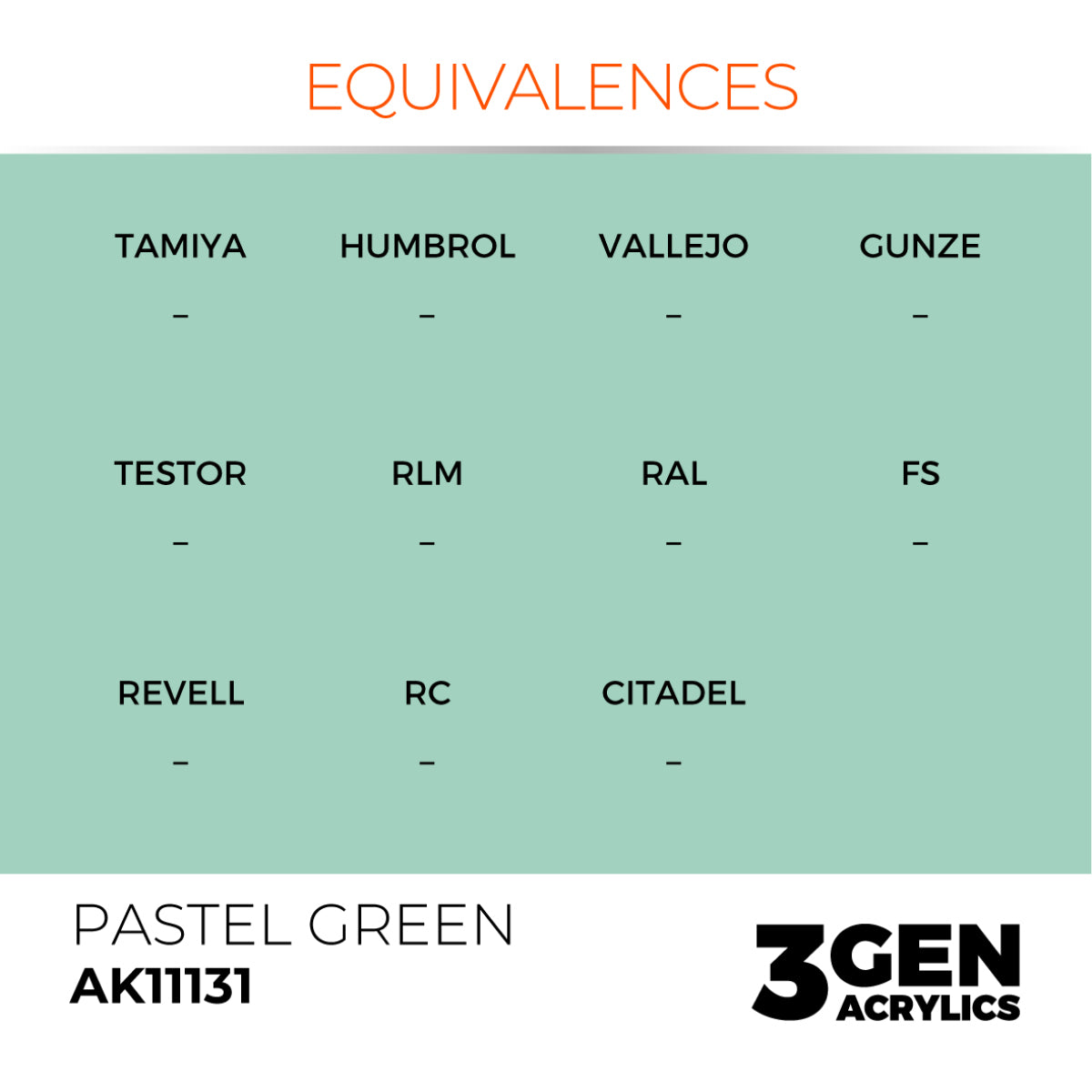 Pastel Green 17ml