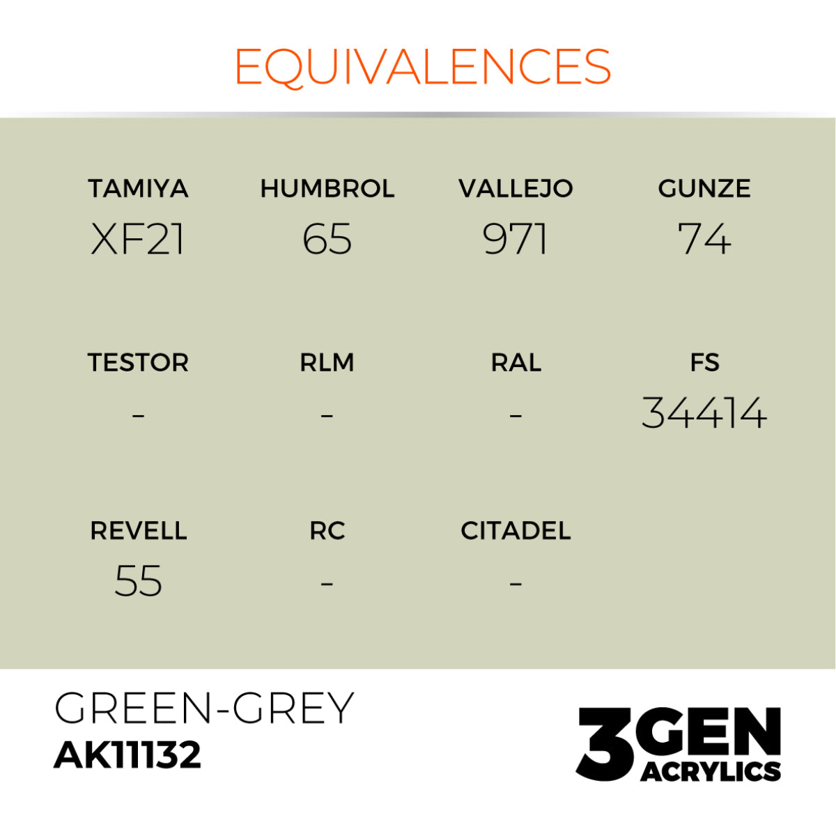 Green-Grey 17ml