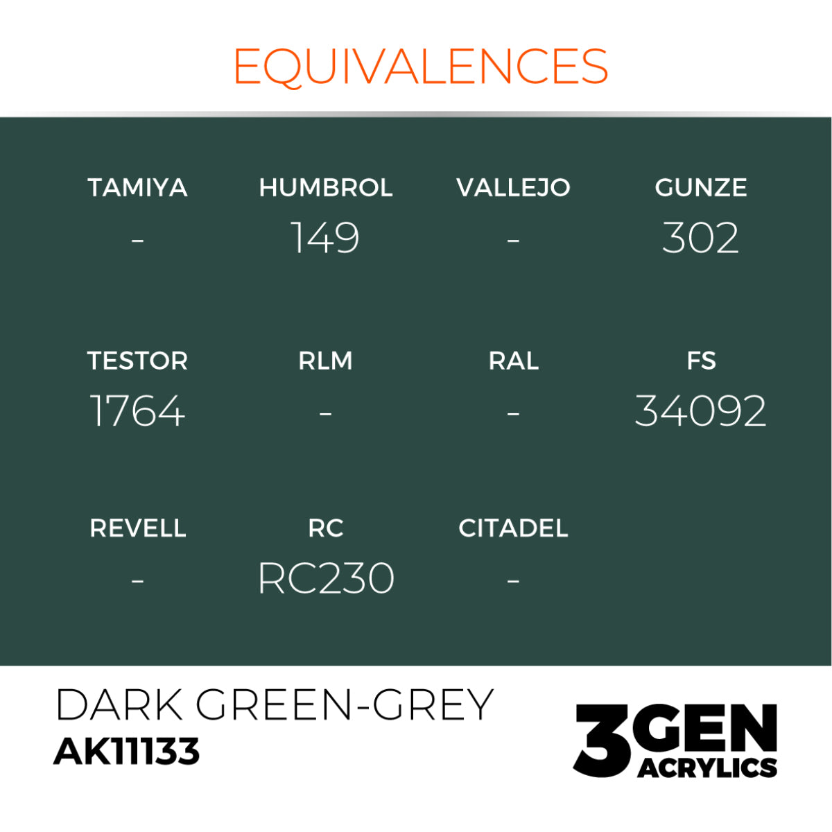 Dark Green-Grey 17ml
