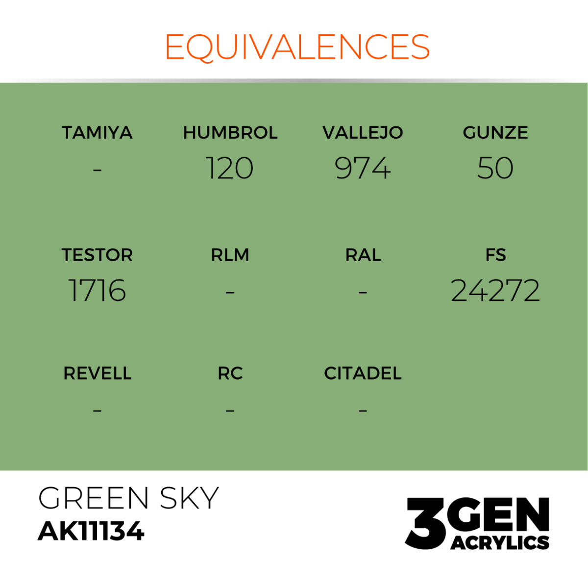 Green Sky 17ml
