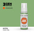 AK11134 - Green Sky 17ml - VERDE CIELO – ESTANDAR – 3GEN PINTURA ACRILICA