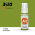 AK11136 - Frog Green 17ml - VERDE RANA – ESTANDAR – 3GEN PINTURA ACRILICA