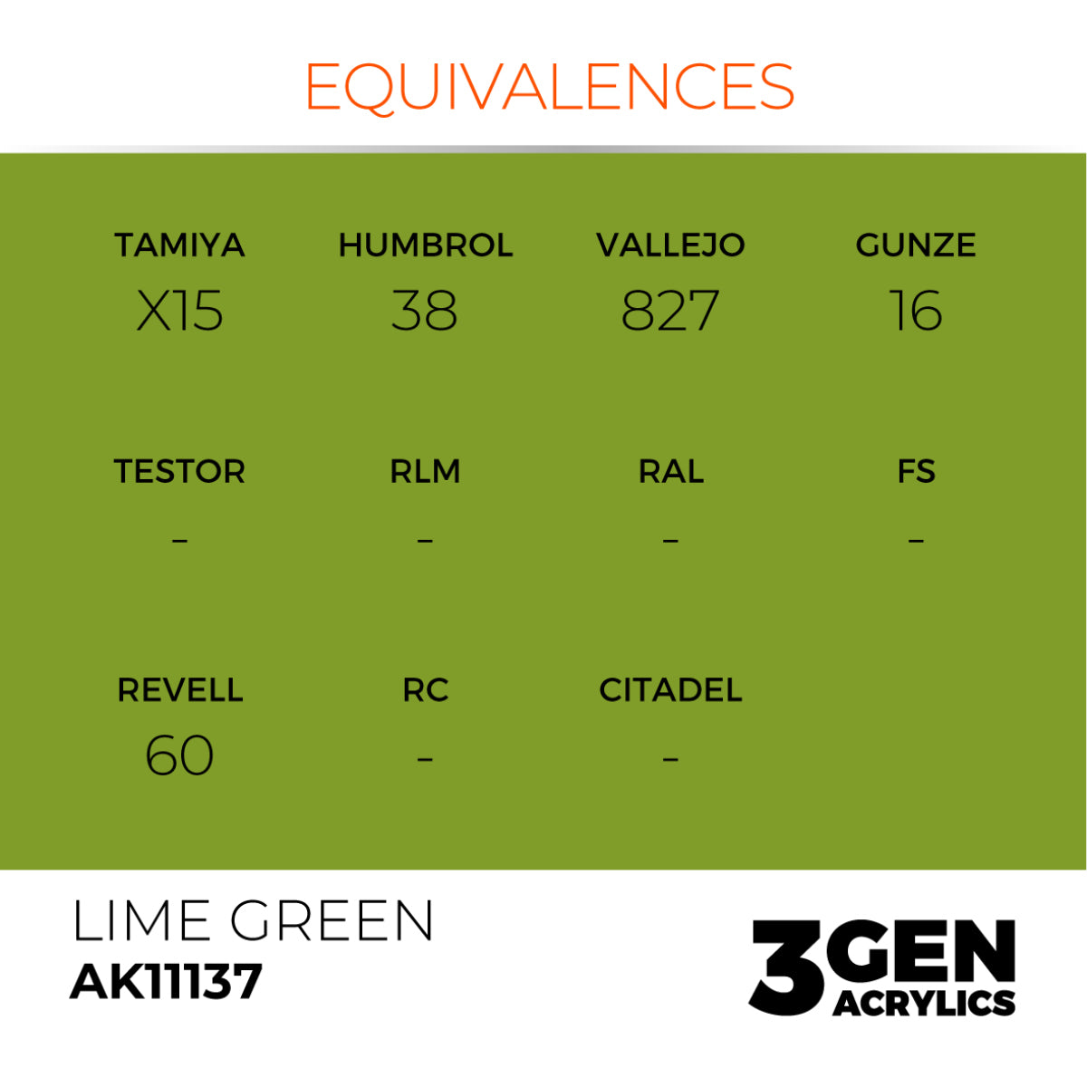 Lime Green 17ml