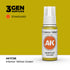 AK11138 - Interior Yellow Green 17ml - VERDE AMARILLO INTERIOR – ESTANDAR – 3GEN PINTURA ACRILICA