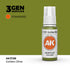 AK11139 - Golden Olive 17ml - OLIVA DORADO – ESTANDAR – 3GEN PINTURA ACRILICA