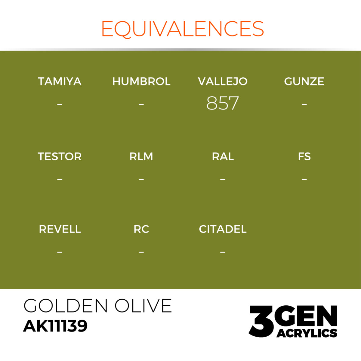 Golden Olive 17ml