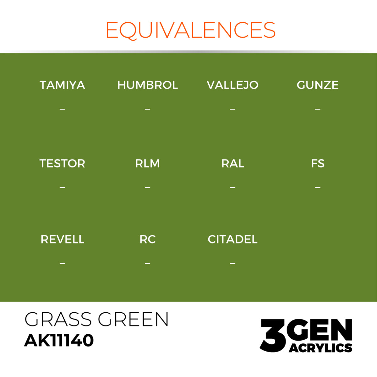 Grass Green 17ml