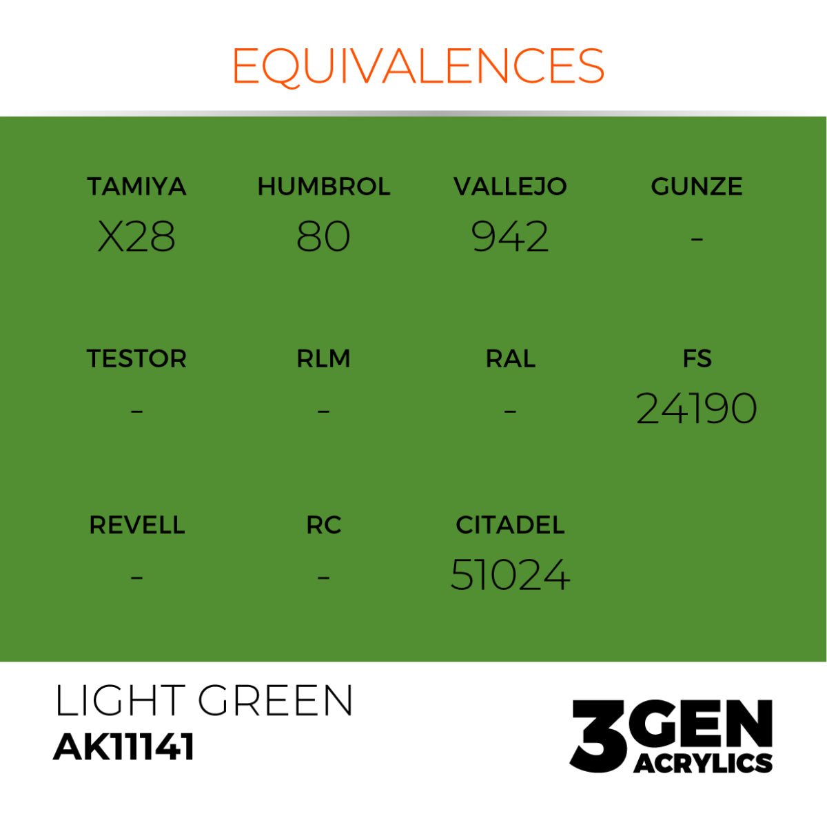Light Green 17ml
