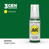 AK11142 - Deep Green 17ml - VERDE PROFUNDO – INTENSO – 3GEN PINTURA ACRILICA