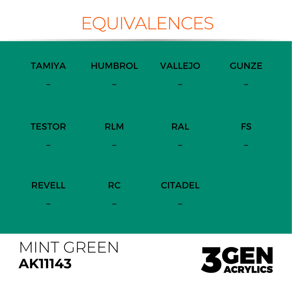Mint Green 17ml
