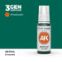 AK11144 - Emerald 17ml - ESMERALDA – ESTANDAR – 3GEN PINTURA ACRILICA