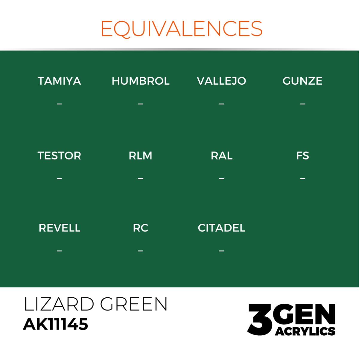 Lizard Green 17ml